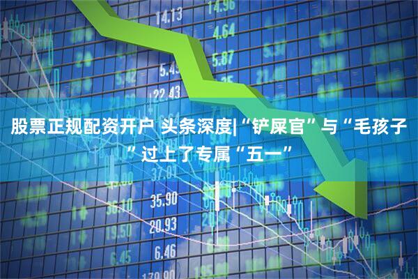 股票正规配资开户 头条深度|“铲屎官”与“毛孩子”过上了专属“五一”